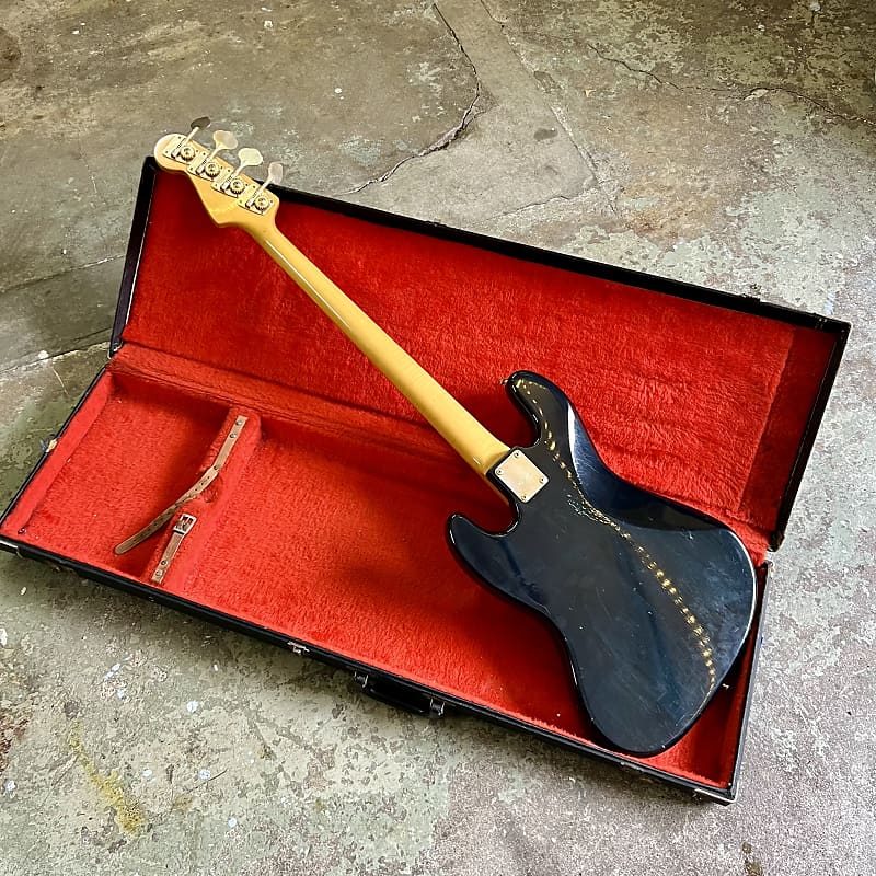 obje ジャズベース Fender Collector's Series Gold Jazz Bass 1981 - 1983
