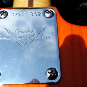 Fender Custom Shop Stratocaster 2008 Sunset Orange Guitar image 12
