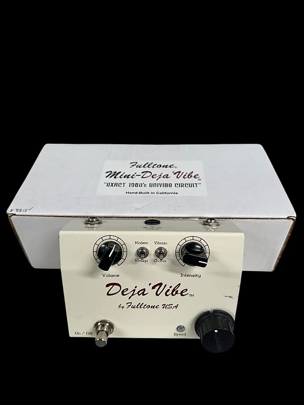 Fulltone Mini Deja Vibe