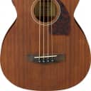 Ibanez PCBE12-MH-OPN Acoustic/Electric Open Pore Natural Bass Guitar