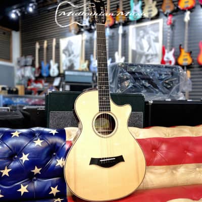 Taylor Acoustic/Electric Guitar - 12-FRET-GCCE-FLTD - (Fall Limited Edition) Natural Gloss Finish w/Case image 13