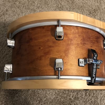 Yamaha Maple Custom 6.5x13 Snare Drum Custom Made For Greg Beennett image 4