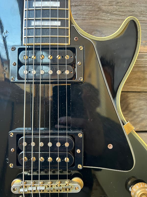 Burny Japan Vintage Les Paul Custom RLC 80 RLG Les Paul