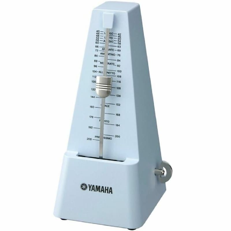 Yamaha Classic Pendulum Metronome - BLUE, #MP-90BL2 image 1