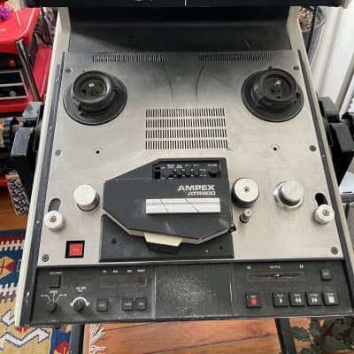 ampex 1270 reel to reel tape player vintage