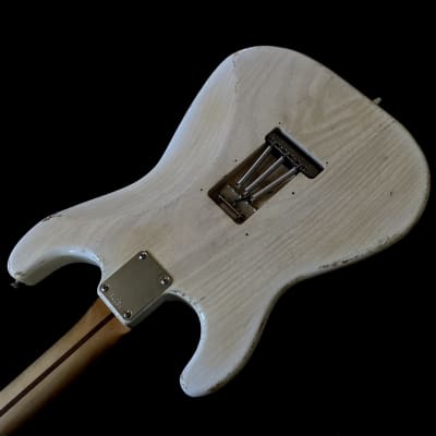 Revelator Guitars - 50s SuperKing S-Style - White Blonde - #62073 image 10