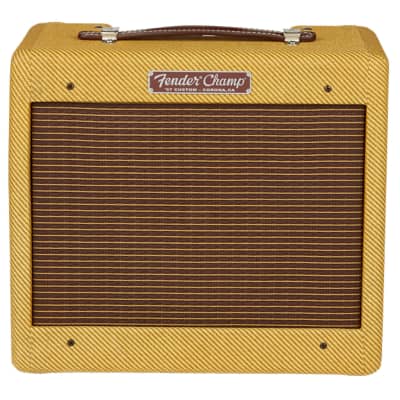 Fender '57 Custom Champ Electric Guitar Combo Amplifier image 4