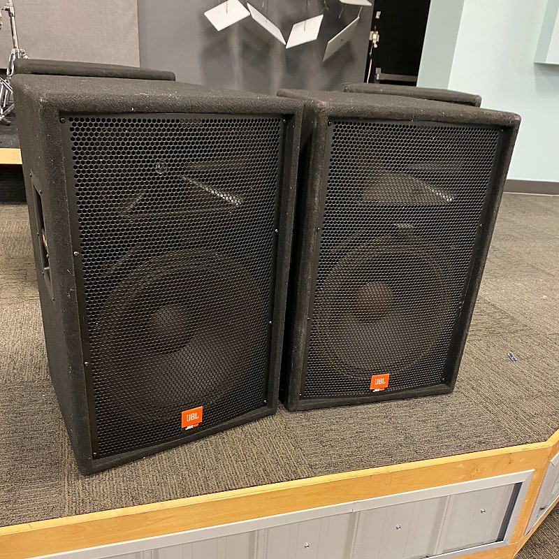 JBL JRX115 Pair Reverb