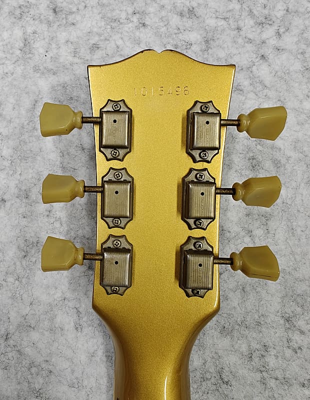 ギター Tokai 1981 LS AG (All Gold) JAPANVINTAGE Authentic 1981 Tokai love rock ls AG all gold top les paul style