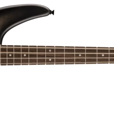 USED Jackson - JS Series Spectra Bass JS2P - 4-String Bass Guitar - Laurel Fingerboard - Black Burst image 3