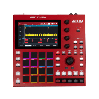 Akai MPC One Standalone MIDI Sequencer Retro Edition | Reverb