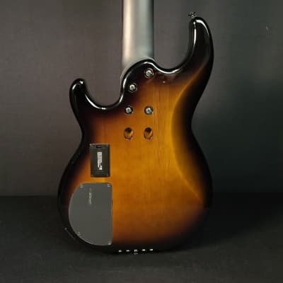 Yamaha BB735A 5-String Electric Bass Guitar - Dark Coffee Sunburst image 3