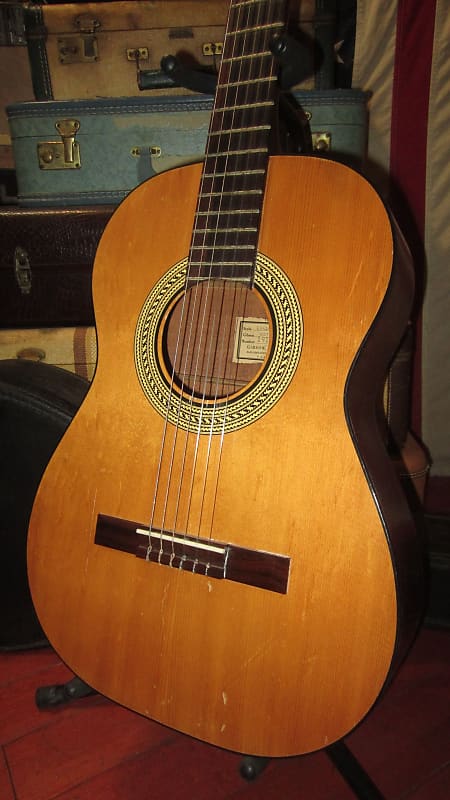 1964 Gibson C-0 Classical Nylon String Natural image 1