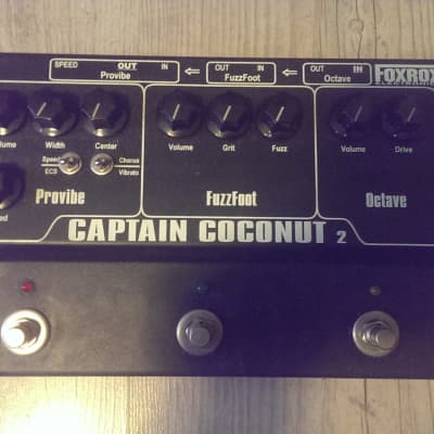 Reverb.com listing, price, conditions, and images for foxrox-electronics-captain-coconut-2