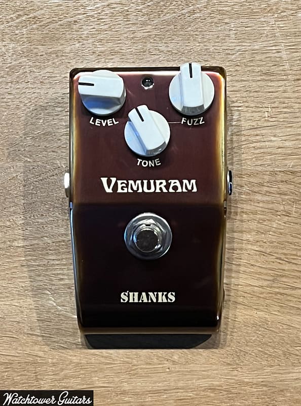 Vemuram Shanks II Fuzz Pedal