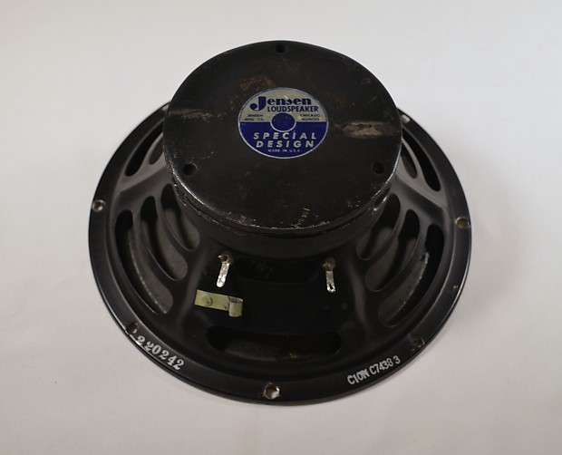 Jensen c10n speaker new arrivals
