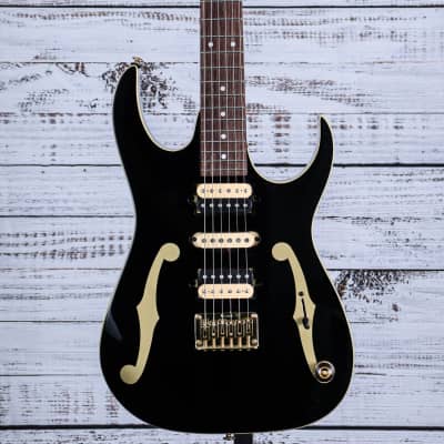 Ibanez Paul Gilbert PGM Electric Guitar | Black for sale