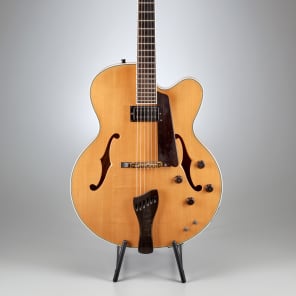 Buscarino Artisan Archtop with Roland GR-33 Guitar Synthesizer image 1