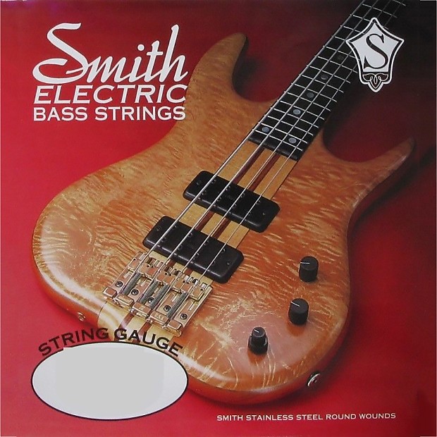 Ken Smith AA-BBL Burners NPS Electric Bass Strings - Light (40-100) image 1