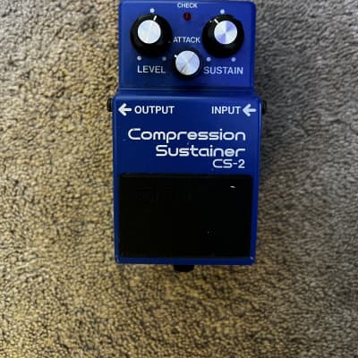 Boss CS-2 Compression Sustainer