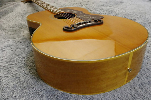 Rare guitar Orville by Gibson J-200 Acoustic Electric
