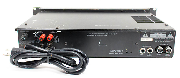 Carver PM-350 Magnetic Field Power Amplifier - 2 Channel Amp