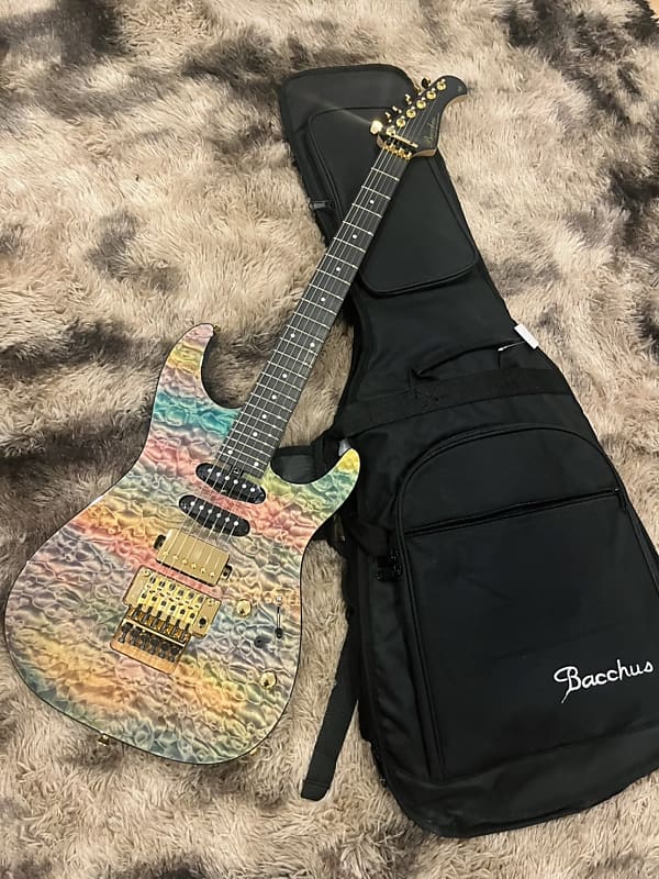 Bacchus Imperial Pro QM Abalone (Limited Edition) | Reverb Deutschland