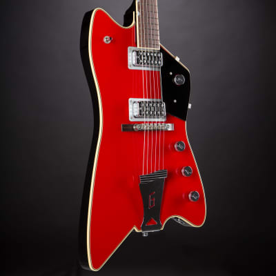 Gretsch G6199 Billy-Bo Jupiter Thunderbird Firebird Red - Custom Electric Guitar Bild 6