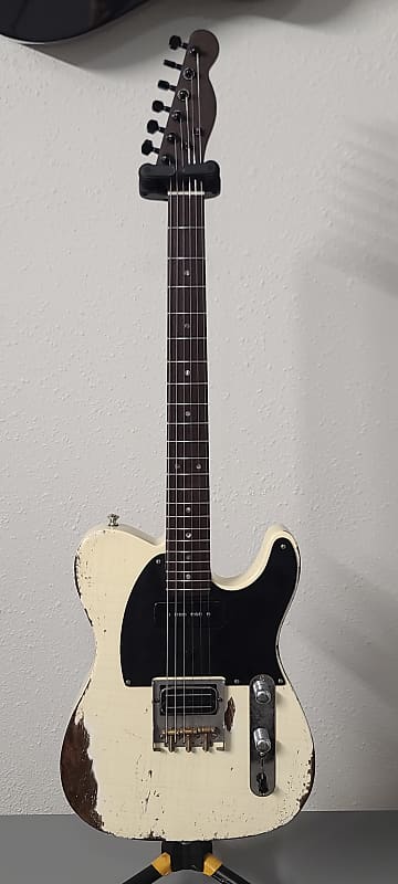 ギター MJT Telecaster MJT Telecaster OBL l500xl, VIDEO! BK Painkiller P90, | Reverb