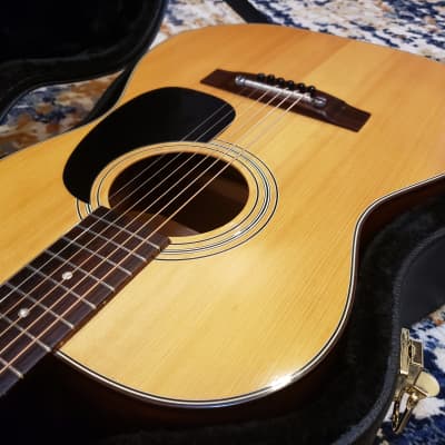 Rare 1970s Kiso-Suzuki FR-120 with adjustable bridge - MiJ | Reverb