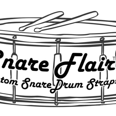 2x SnareFlair Snare Drum Percussion2x SnareFlair Snare Drum Percussion  