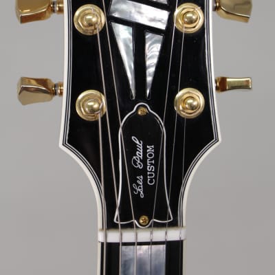 2014 Gibson Custom Shop Les Paul Custom Made To Measure Guitar w/OHSC image 18