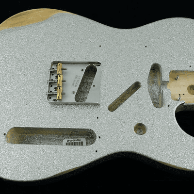 Fender Brad Paisley Artist Series Road Worn Telecaster Body | Reverb