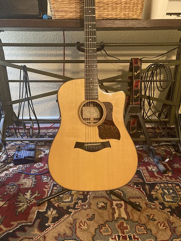 Taylor 710ce with Fishman Electronics | Reverb