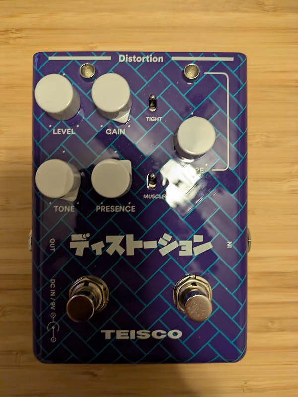 Teisco Distortion