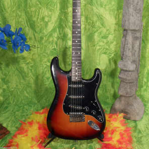 Jv Serial Fender Japan Stratocaster Electric Guitar | eBay
