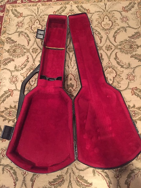 Gibson Gen 1 Chainsaw Case 70 s 80s black