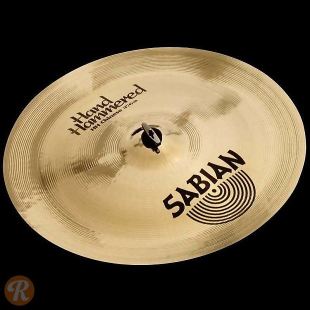Sabian 16" HH Hand Hammered Chinese Cymbal (1992 - 2007) image 1