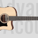 Ibanez AAD50CE Advanced Acoustic-electric Guitar - Natural