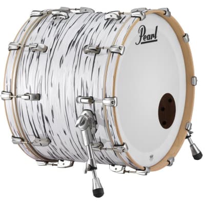 Pearl Music City Custom 22"x14" Reference Series Bass Drum w/BB3 Mount WHITE MARINE PEARL RF2214BB/C448 image 21