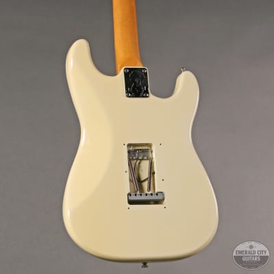 1997 Fender Tribute Series Jimi Hendrix Stratocaster image 2