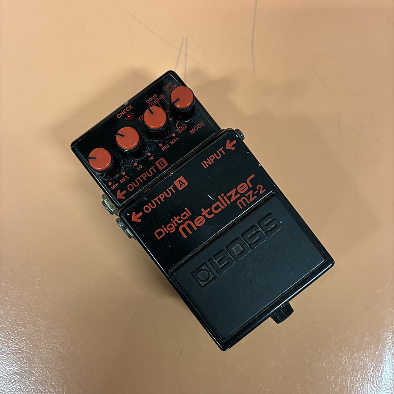 Boss MZ-2 Digital Metalizer | Reverb