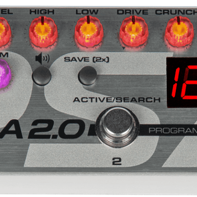 Tech 21 SansAmp PSA 2.0 Programmable Guitar Preamp | Reverb Tech 21 SansAmp PSA 2.0 Programmable Guitar Preamp | Reverb