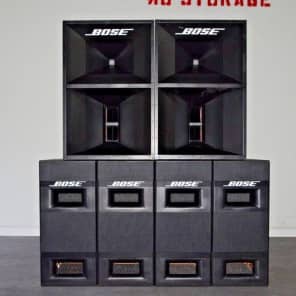 BOSE Panaray LT9702 Loudspeakers *PAIR* W/ *FOUR* Panaray BOSE Panaray LT9702 Loudspeakers *PAIR* W/ *FOUR* Panaray