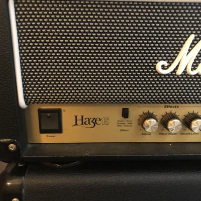 Marshall MHZ15 Haze 15 2-Channel 15-Watt Guitar Amp Head | Reverb