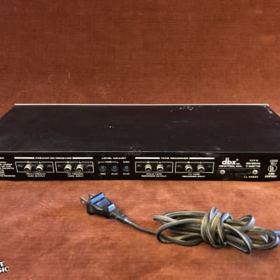 DBX Model 224 Type II Tape Noise Reduction System Vintage Rackmount image 6