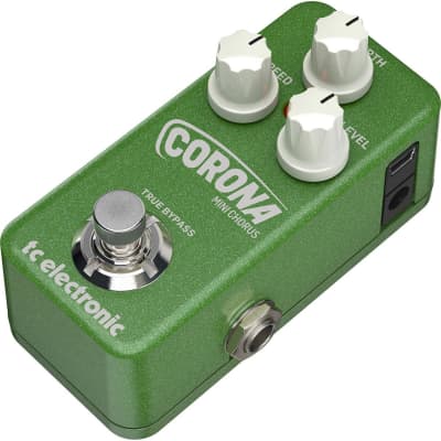 TC Electronic Corona Mini Chorus Guitar Effects Pedal image 2