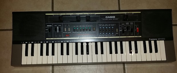 Casio mt210 outlet