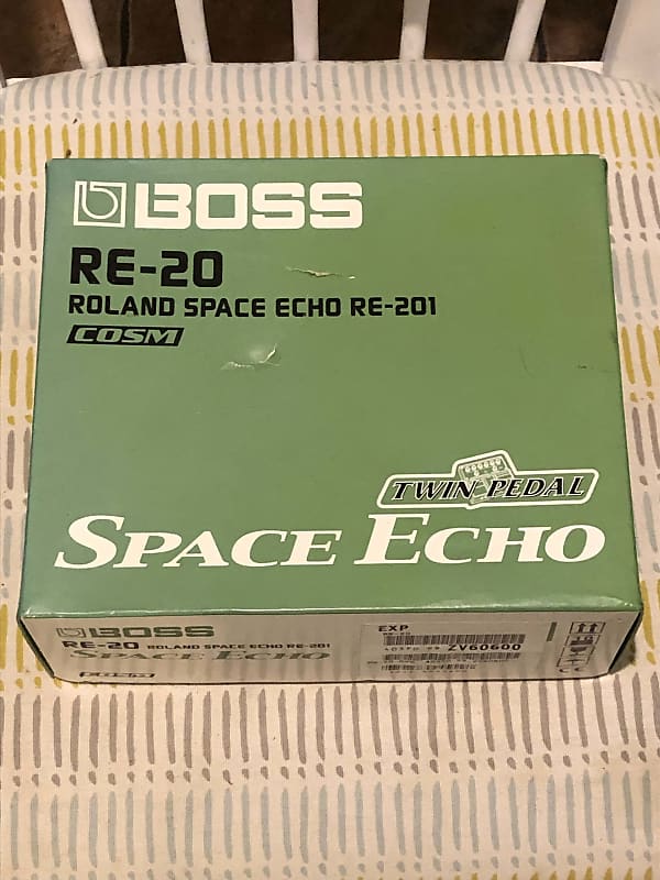 Boss RE-20 Space Echo