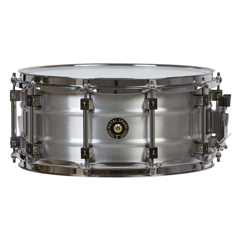 Tamburo Aluminum Snare Drum 14x6.5 image 1